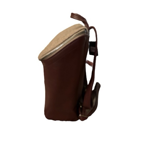 Danielle Nicole | Faux Leather/Wool Brigit Backpack | NWT - Picture 4 of 6